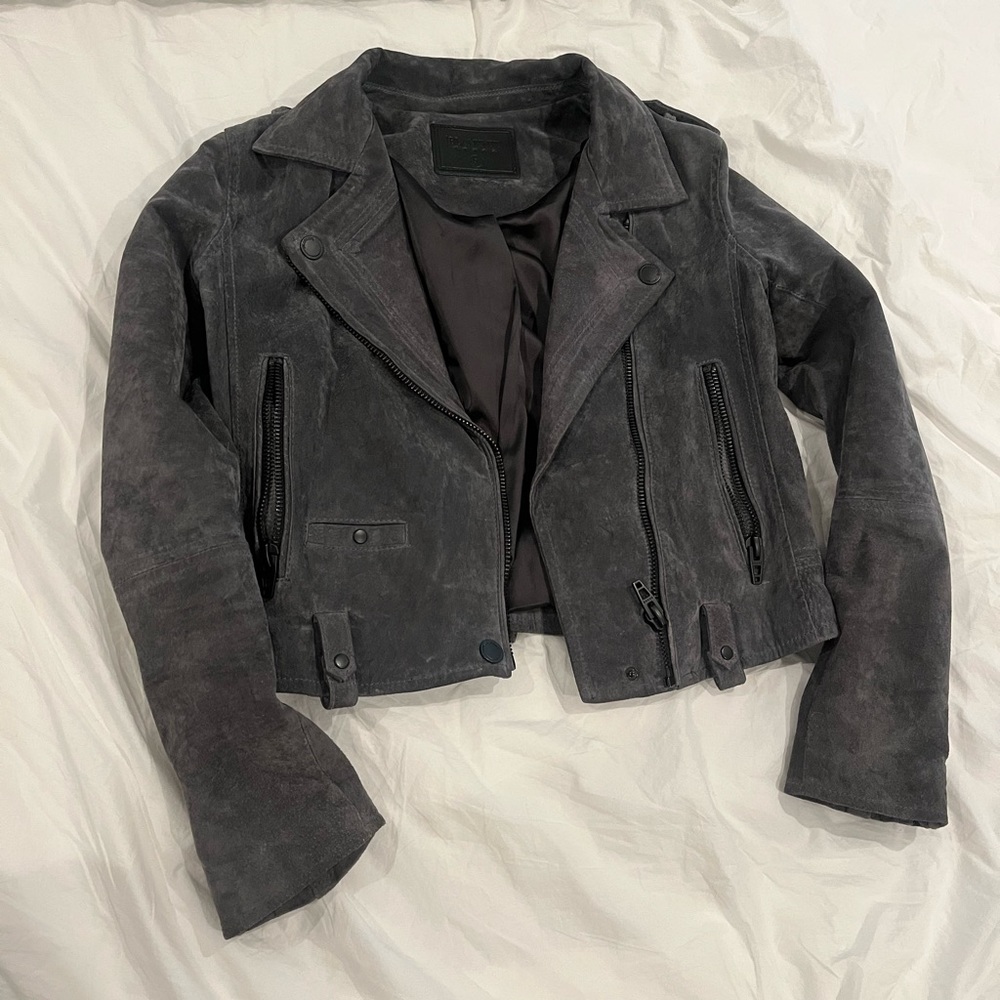 BLANKNYC suede Moro jacket